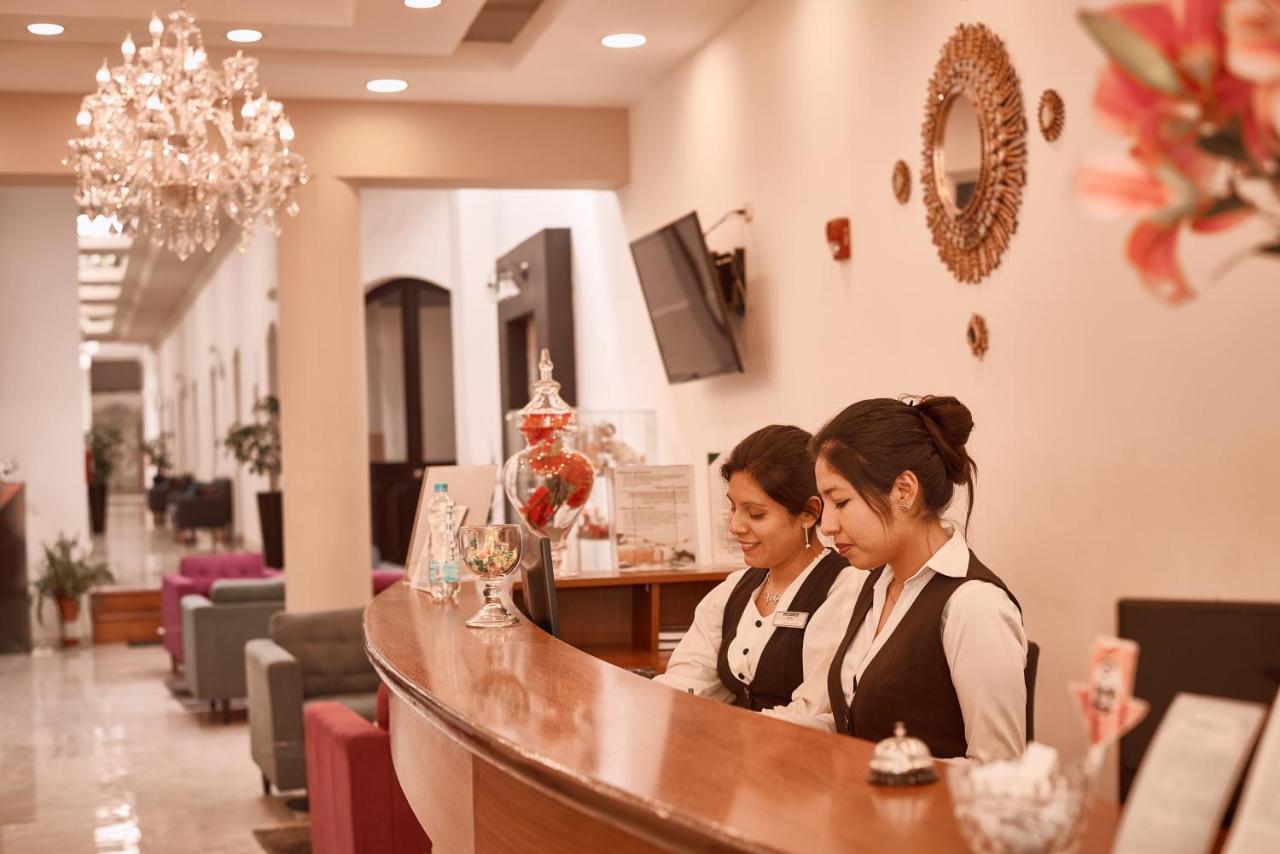 卡索纳广场殖民酒店 阿雷基帕 外观 照片